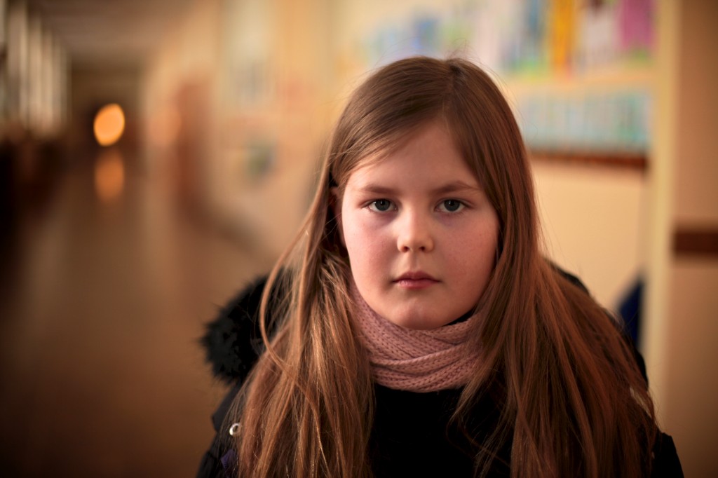 IN A HEARTBEAT a short film about bullying by Karolina Lewicka